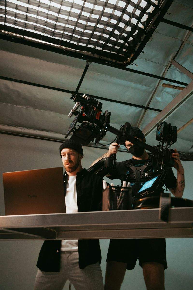 Tournage de spots publicitaires