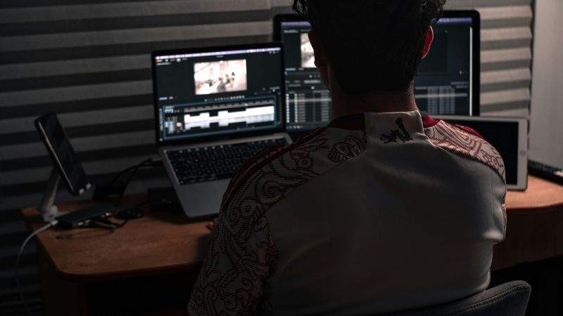 Motion design et habillage graphique